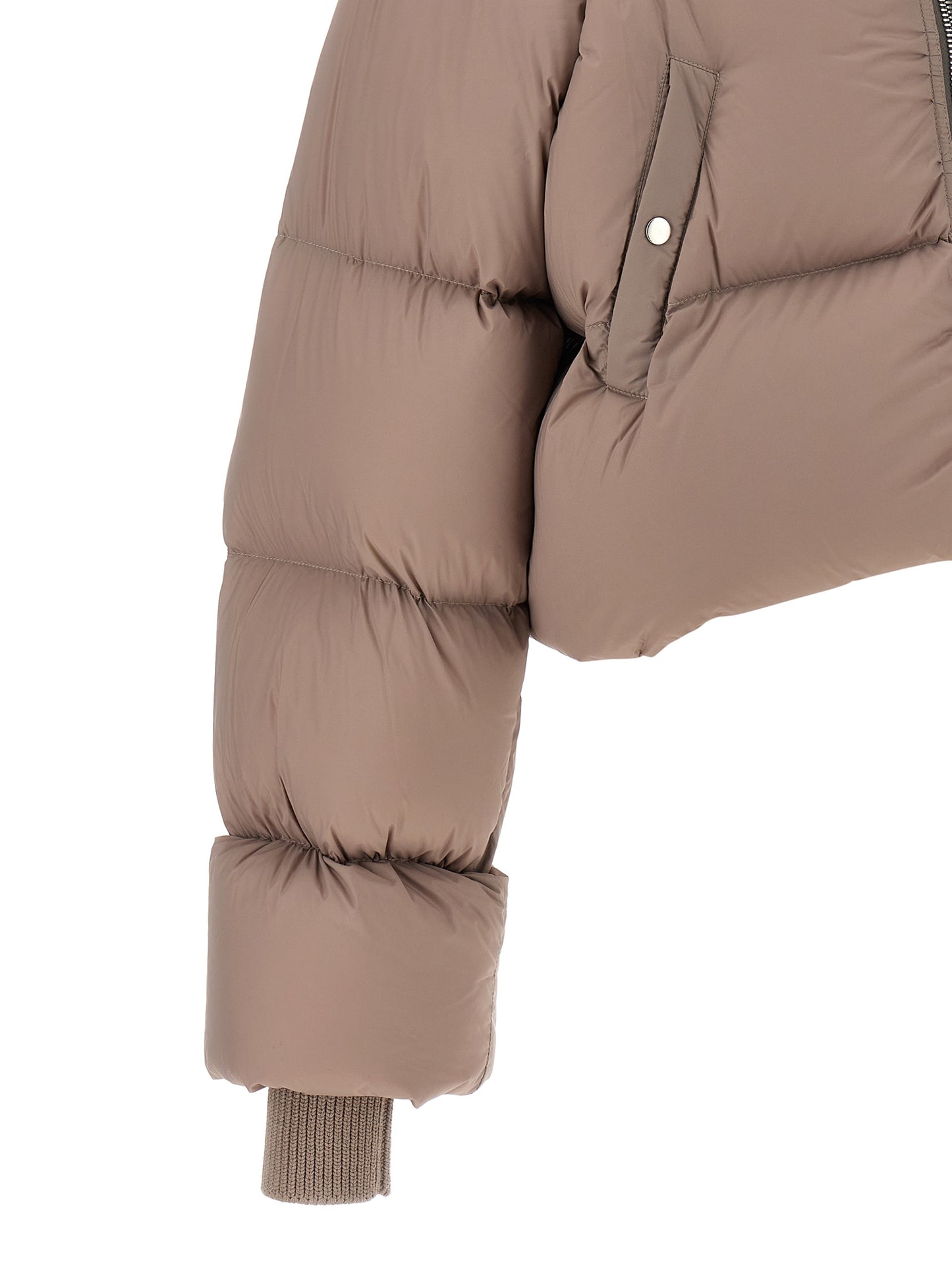 Rick Owens Multicolor Nylon Full-Length Jacket