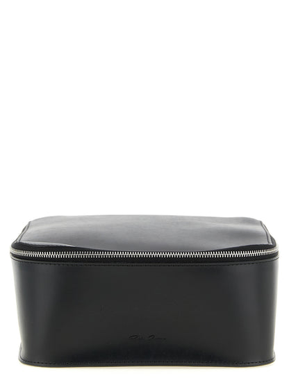 Rick Owens Black Calfskin Other Accessories