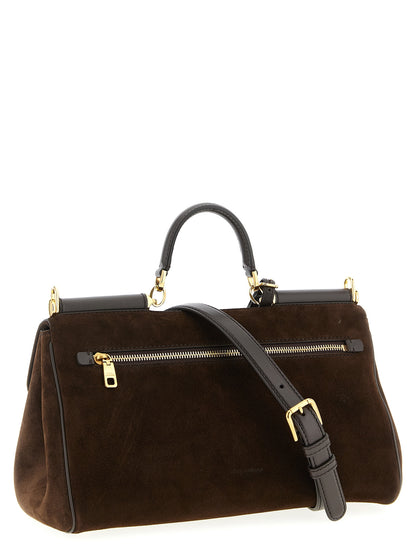 Dolce & Gabbana Brown Calfskin Handbag