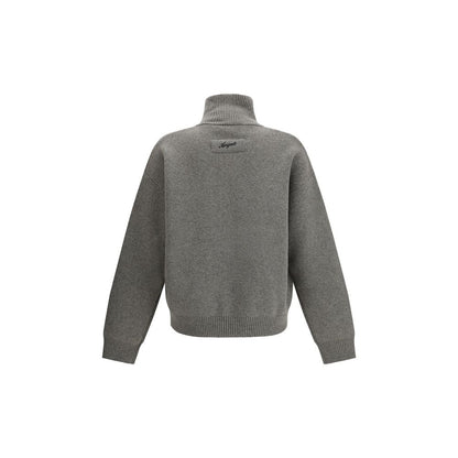 Axel Arigato Gray Wool Oves Aries Sweatshirt