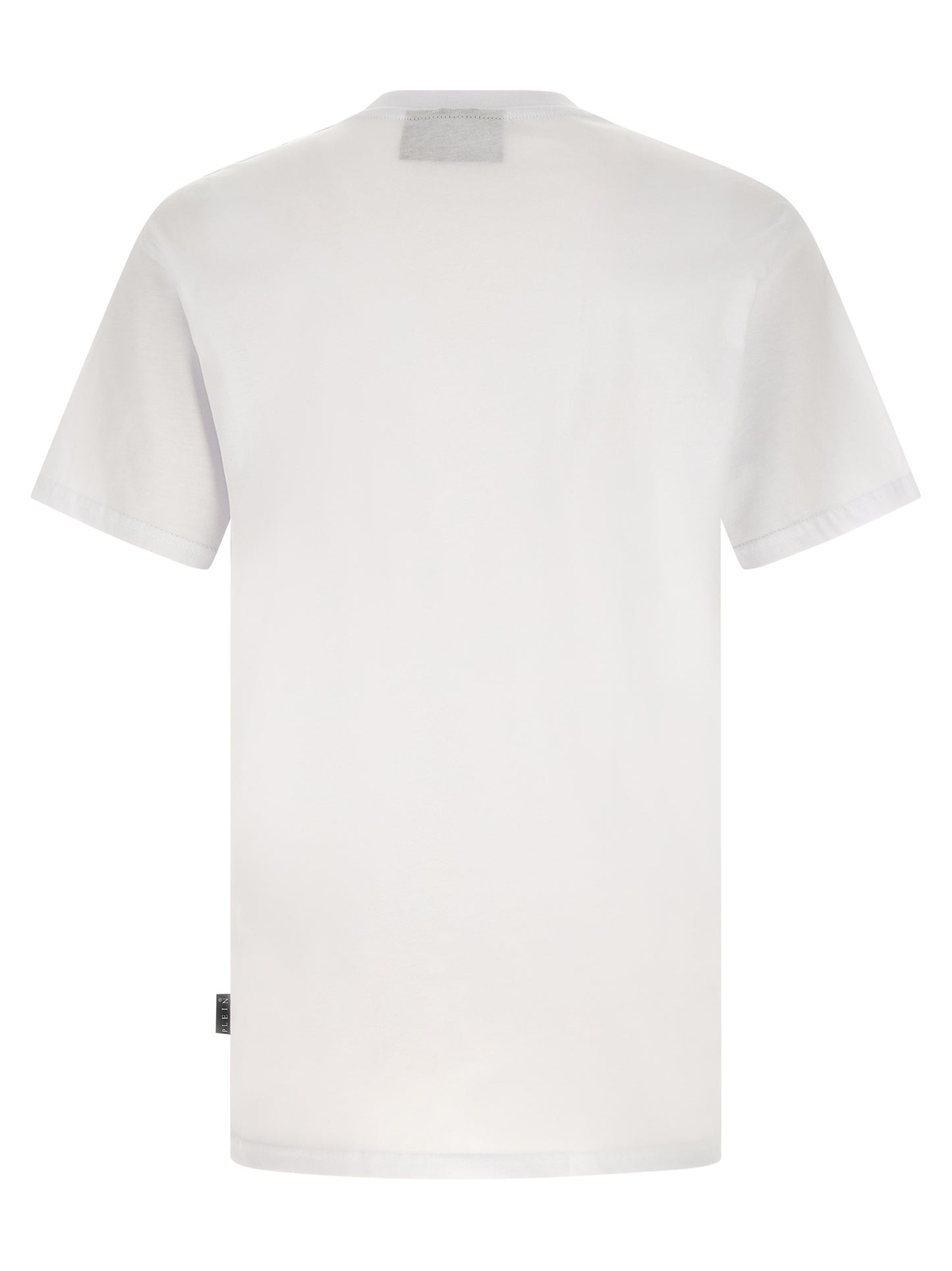 Philipp Plein Bicolor Cotton T-Shirt