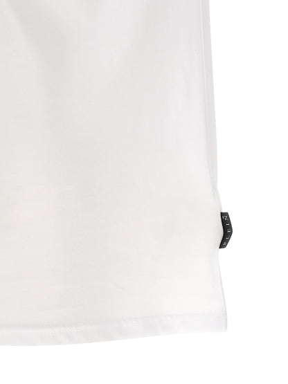 Philipp Plein Bicolor Cotton T-Shirt