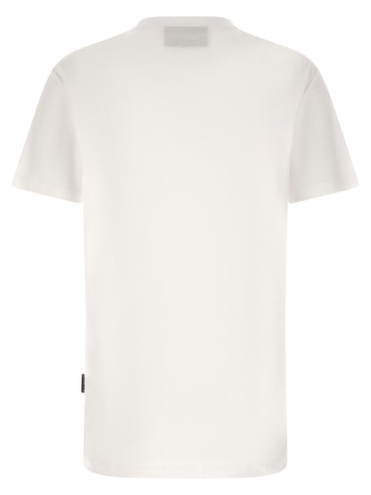 Philipp Plein White Cotton T-Shirt
