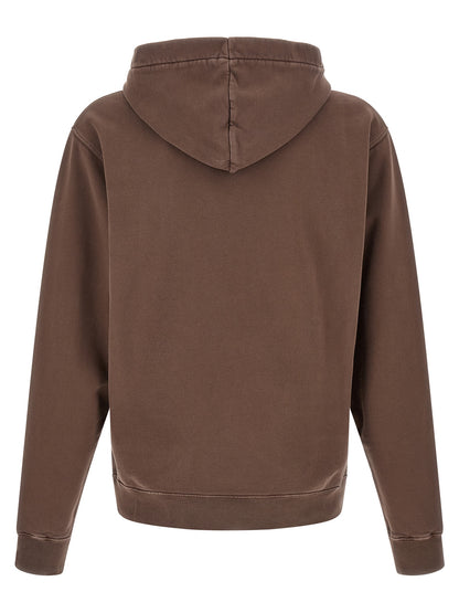 Jacquemus Brown Cotton Sweatshirt