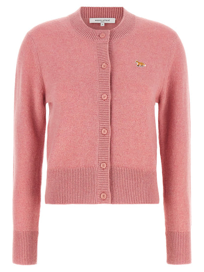 Maison Kitsuné Multicolor Wool Cardigan
