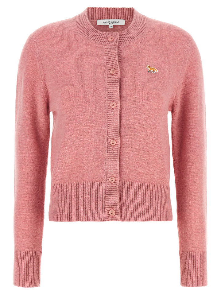 Maison Kitsuné Multicolor Wool Cardigan