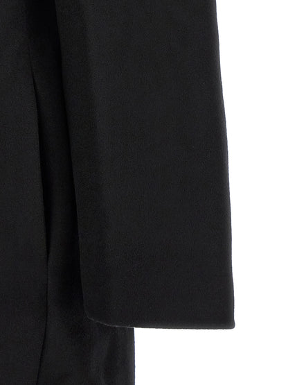 Kiko Kostadinov Black Wool Coat