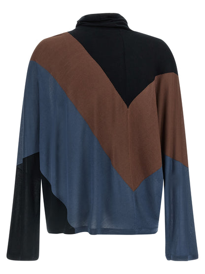 Kiko Kostadinov Multicolor Lyocell Cardigan