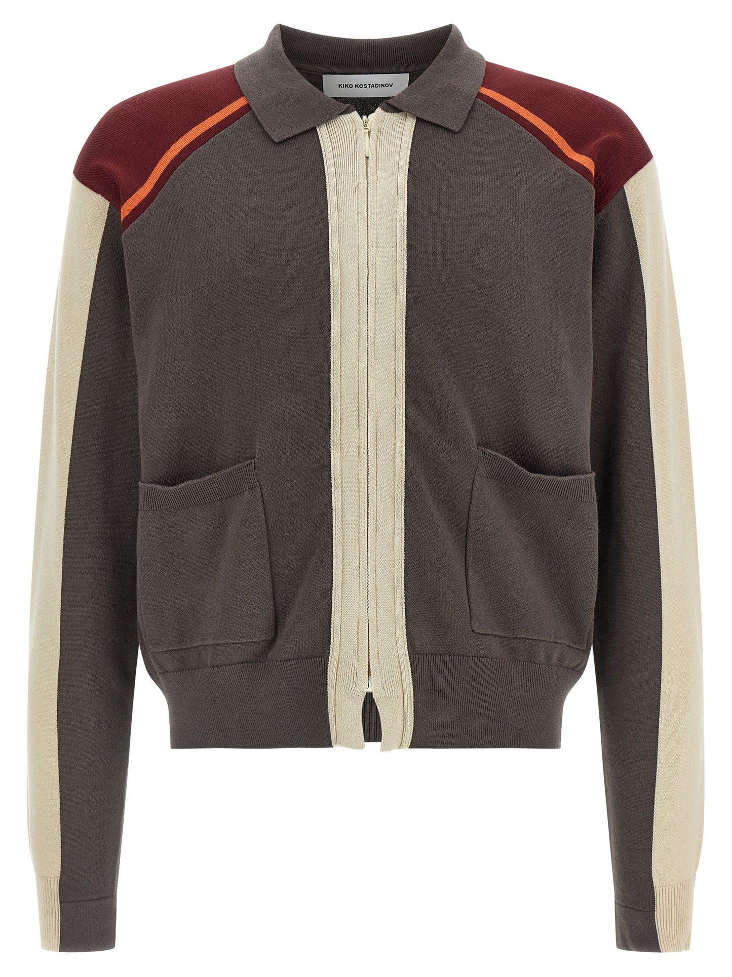 Kiko Kostadinov Multicolor Cotton Cardigan
