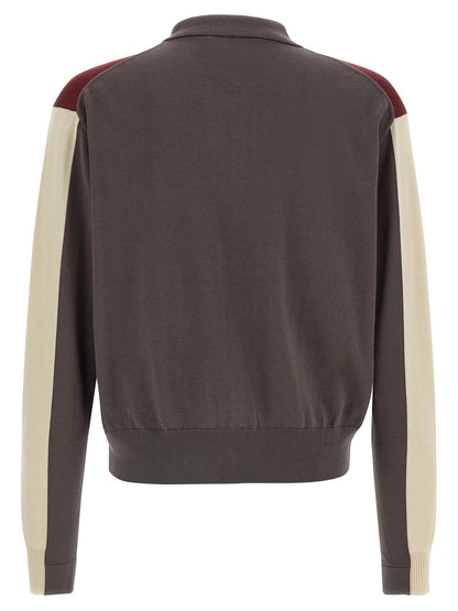 Kiko Kostadinov Multicolor Cotton Cardigan