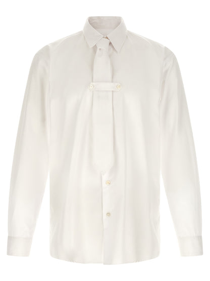 Dries Van Noten White Cotton Blouse