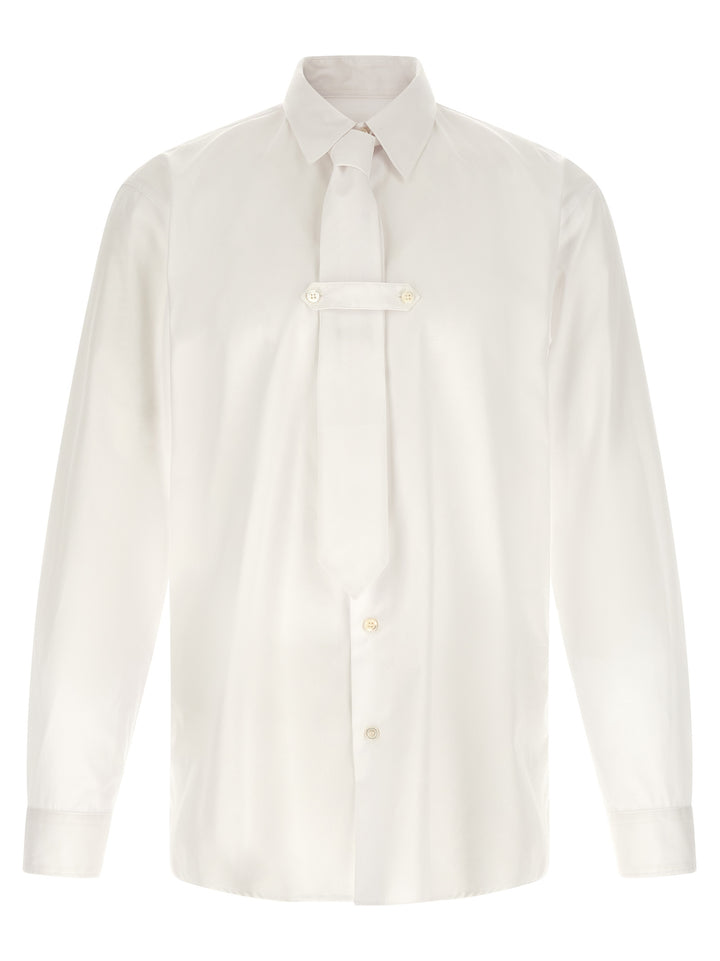 Dries Van Noten White Cotton Blouse