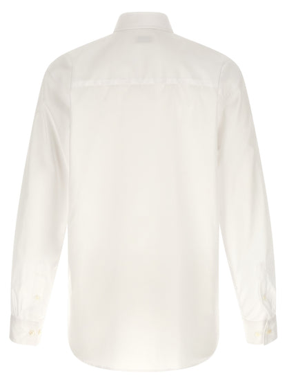 Dries Van Noten White Cotton Blouse