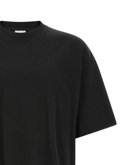 Dries Van Noten Black Cotton T-Shirt