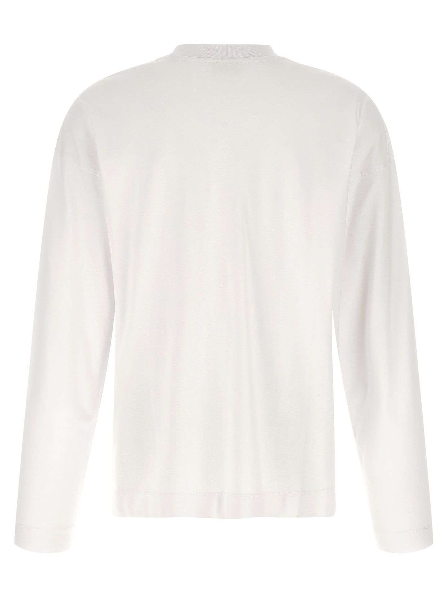 Dries Van Noten White Cotton T-Shirt