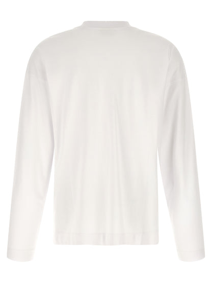 Dries Van Noten White Cotton T-Shirt