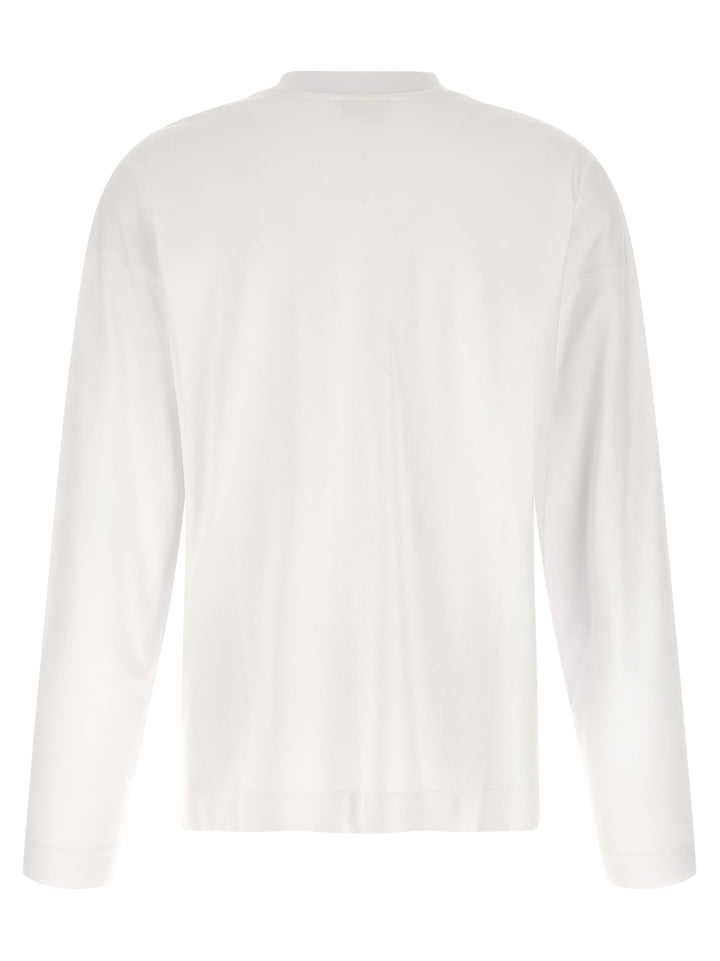 Dries Van Noten White Cotton T-Shirt