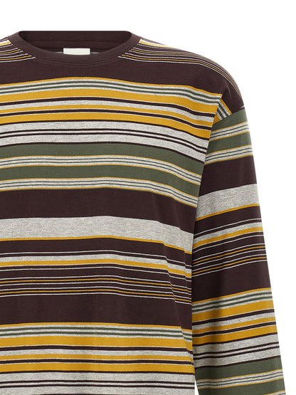 Dries Van Noten Multicolor Cotton T-Shirt