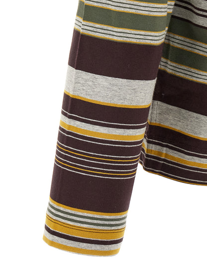 Dries Van Noten Multicolor Cotton T-Shirt