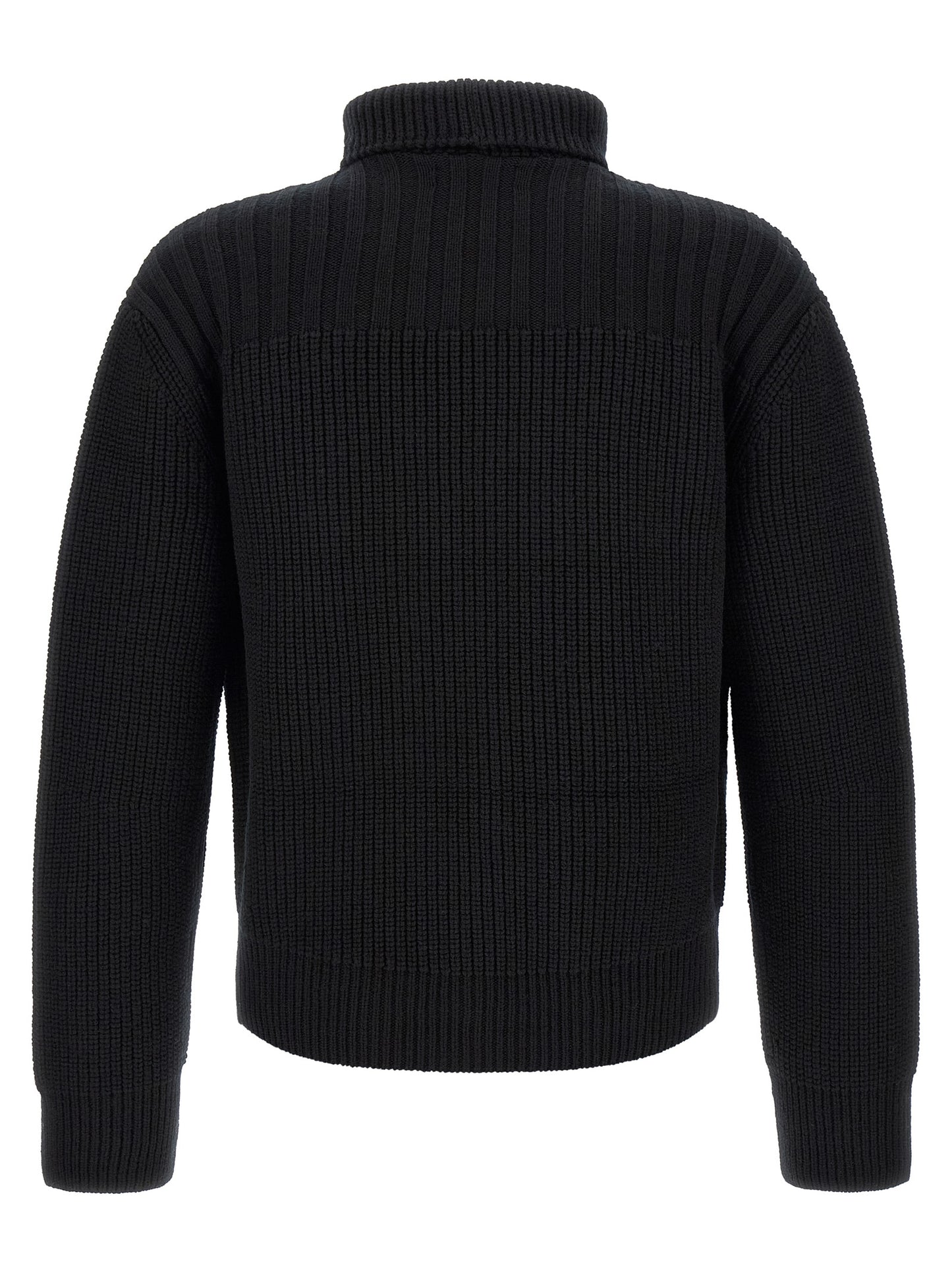 Dries Van Noten Blue Wool Cardigan