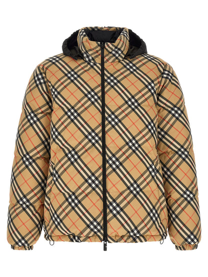 Burberry Beige Polyester Shell Jacket