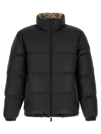 Burberry Beige Polyester Shell Jacket