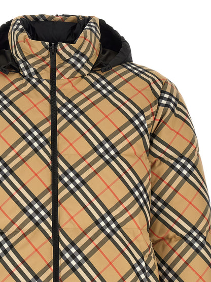 Burberry Beige Polyester Shell Jacket