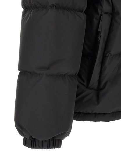 Burberry Black Polyester Parka