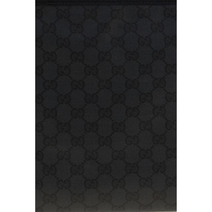 Gucci Black Cotton Shoulder Bag