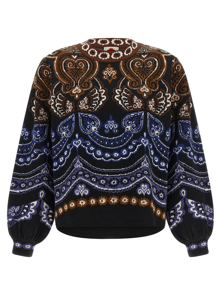 FARM RIO Multicolor Polyester Cardigan
