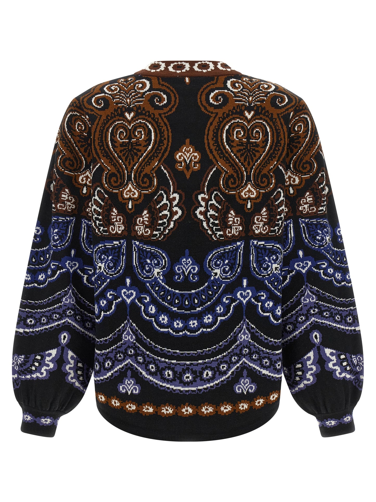 FARM RIO Multicolor Polyester Cardigan
