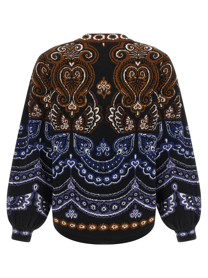 FARM RIO Multicolor Polyester Cardigan