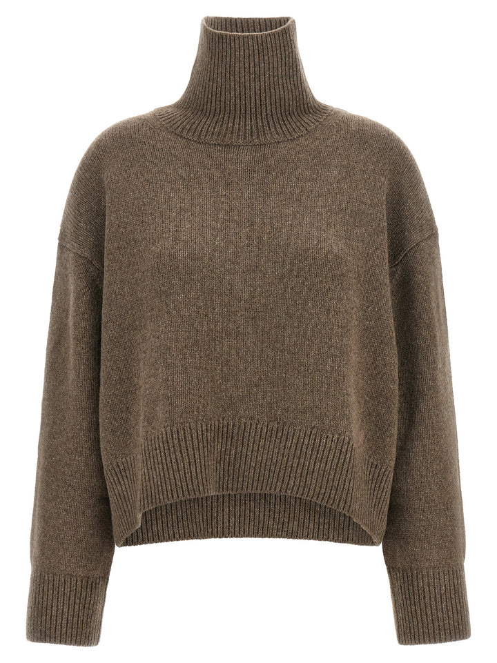 Loulou De Saison Brown Cashmere Cardigan