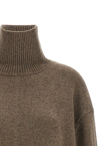 Loulou De Saison Brown Cashmere Cardigan
