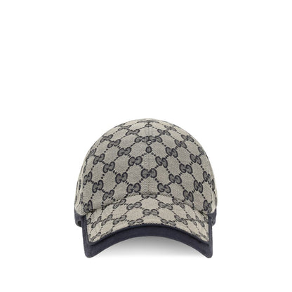 Gucci Gray Polyester Cap (Baseball Hat)