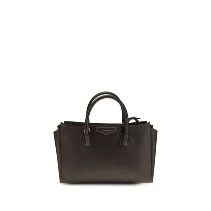 Givenchy Brown Calf Leather Bos Taurus Shoulder Bag