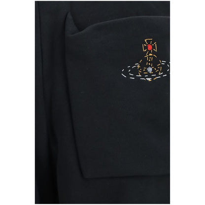 Vivienne Westwood Black Cotton Athletic Pants