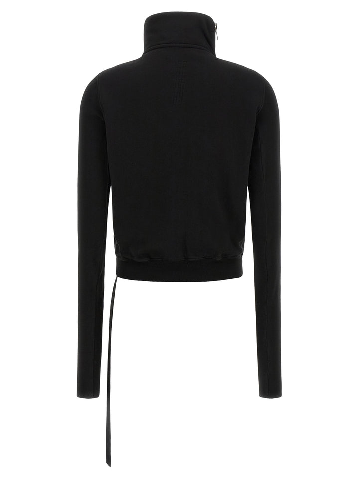 DRKSHDW Black Cotton Sweatshirt