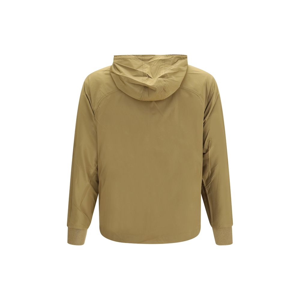 C.P. Company Beige Wool Oves Aries Shell Jacket