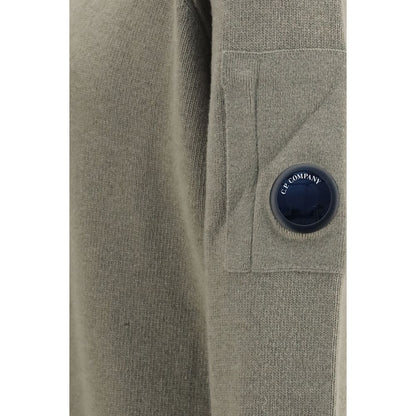 C.P. Company Bicolor Wool Oves Aries Sweatshirt