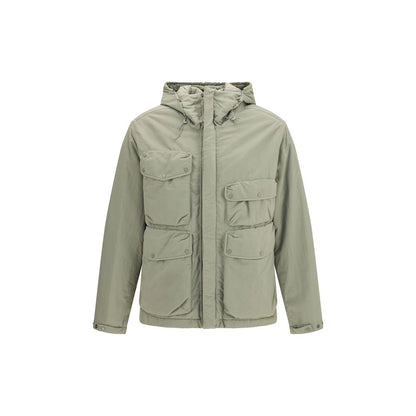 C.P. Company Gray Polyamide Full-Length Jacket