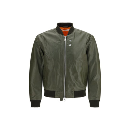 Sunflower Bicolor Calf Leather Bos Taurus Leather Jacket