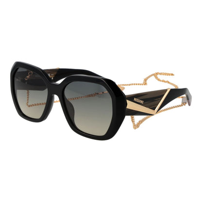 Missoni Black Acetate Sunglasses