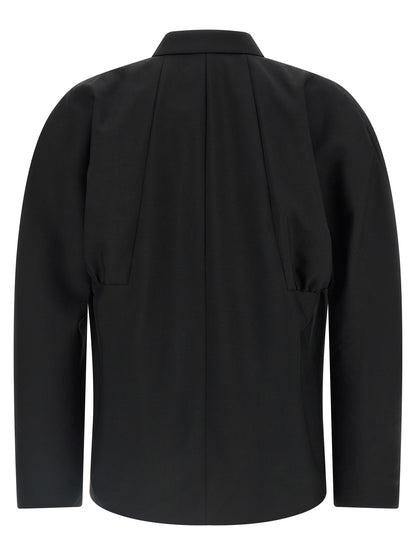Kiko Kostadinov Black Wool Blazer