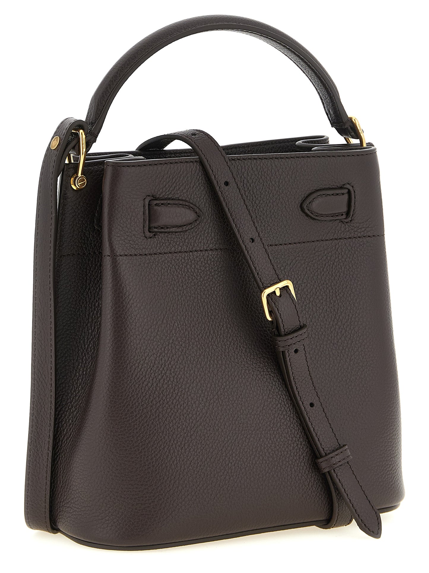 Mulberry Brown Calfskin Handbag