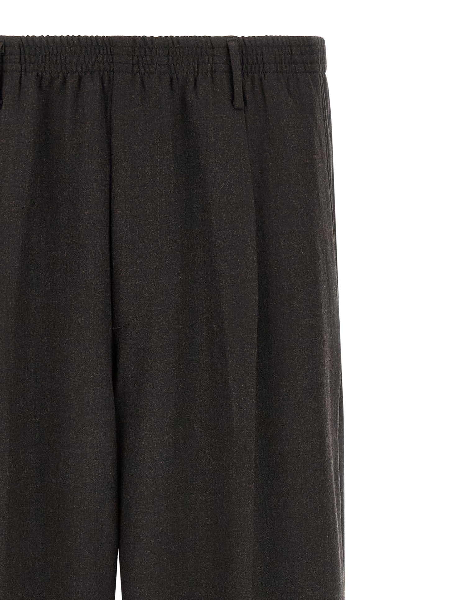 CELLAR DOOR Brown Virgin Wool Dress Pants