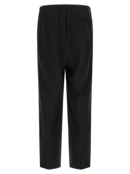 CELLAR DOOR Black Virgin Wool Dress Pants