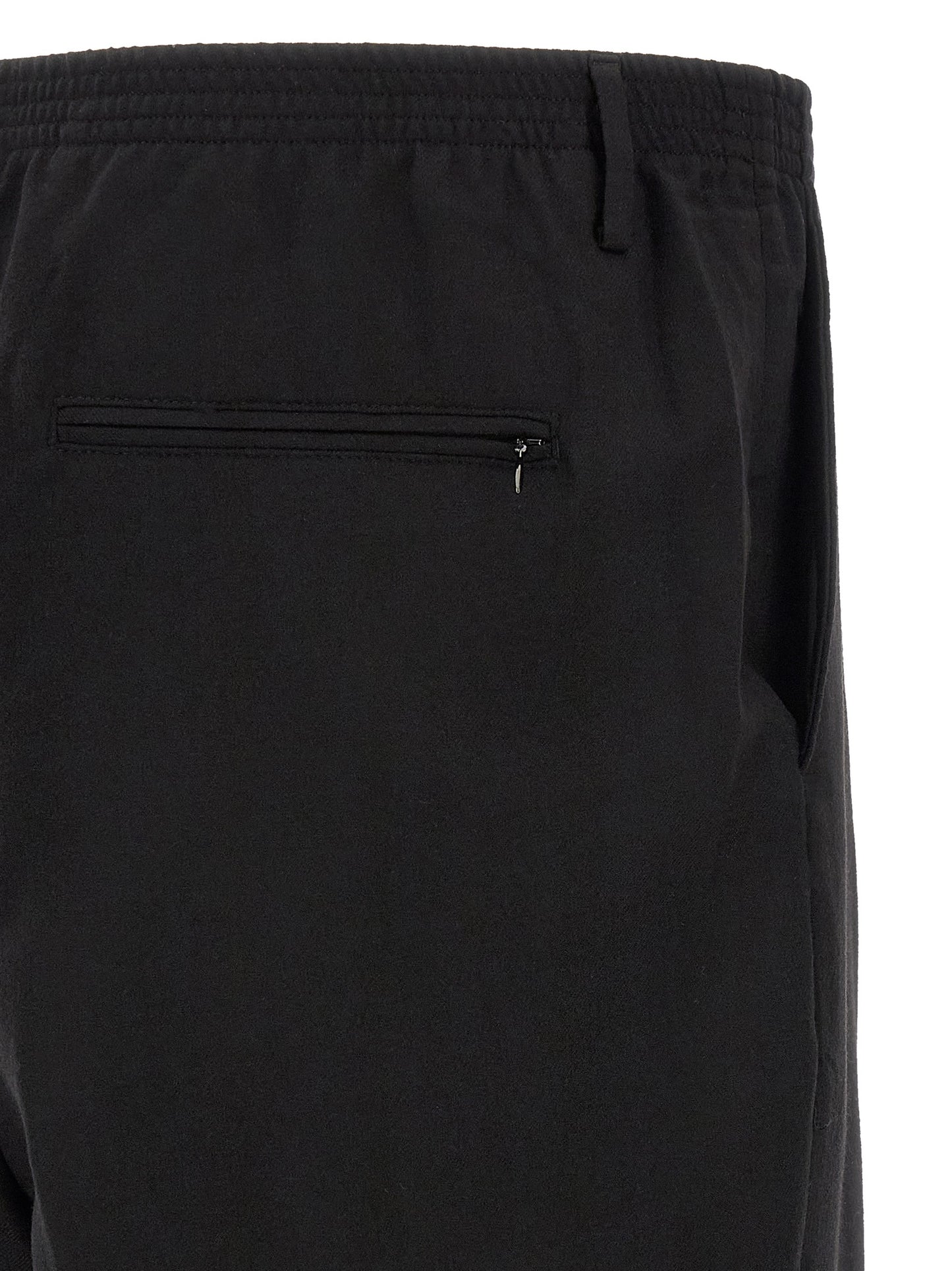 CELLAR DOOR Black Virgin Wool Dress Pants