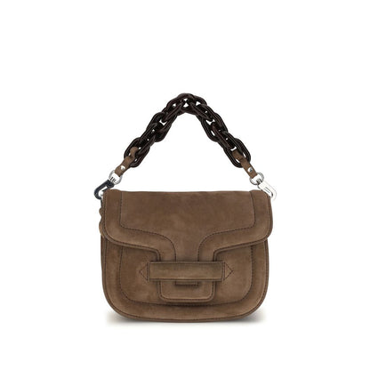 Pierre Hardy Brown Goatskin Shoulder Bag