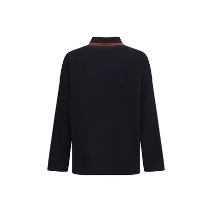 Vivienne Westwood Black Cotton Polo Shirt